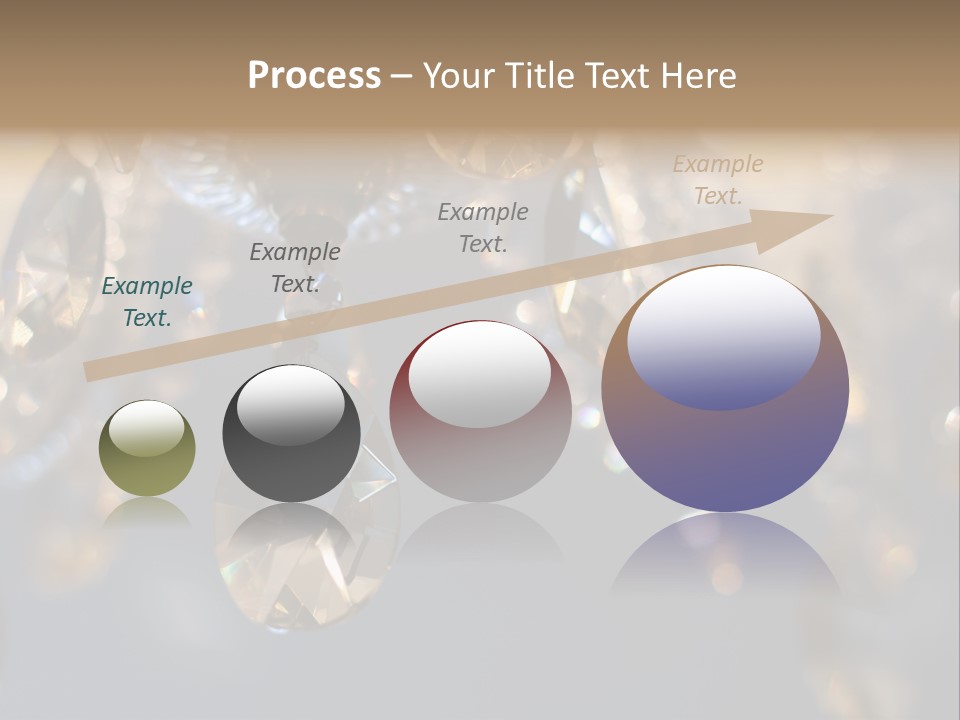 Chandelier Electricity Retro PowerPoint Template