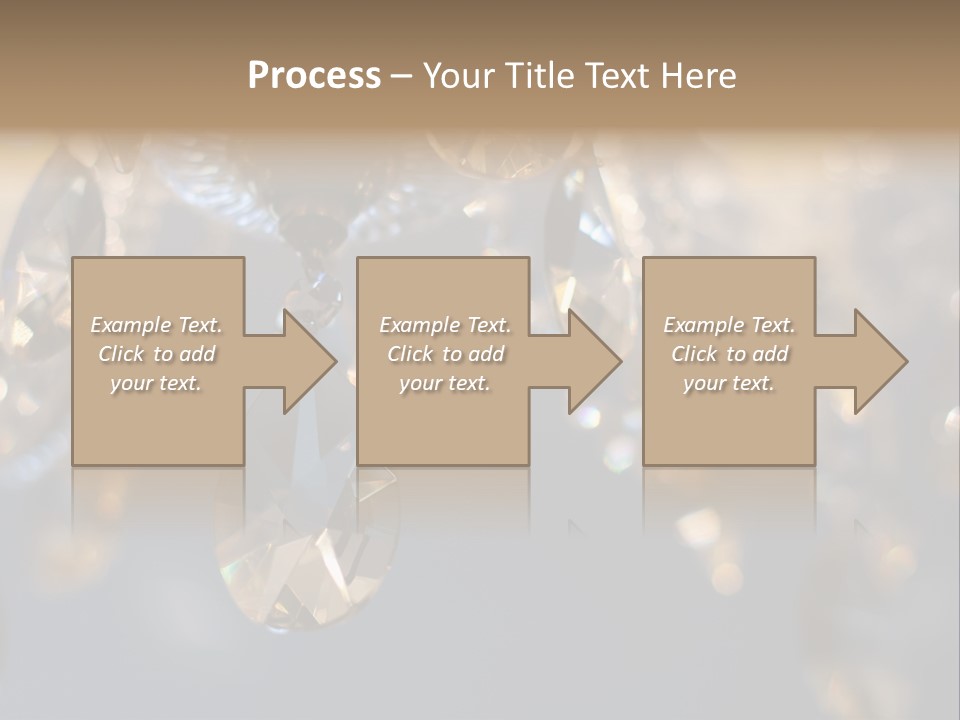 Chandelier Electricity Retro PowerPoint Template