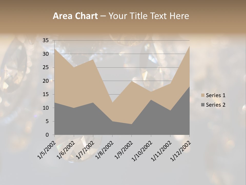 Chandelier Electricity Retro PowerPoint Template