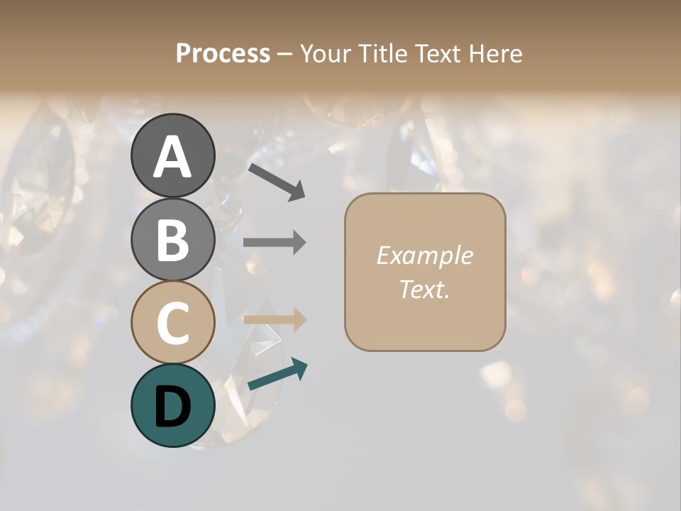 Chandelier Electricity Retro PowerPoint Template