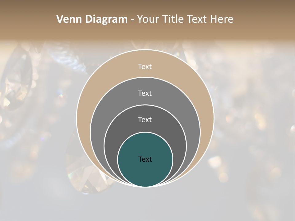 Chandelier Electricity Retro PowerPoint Template