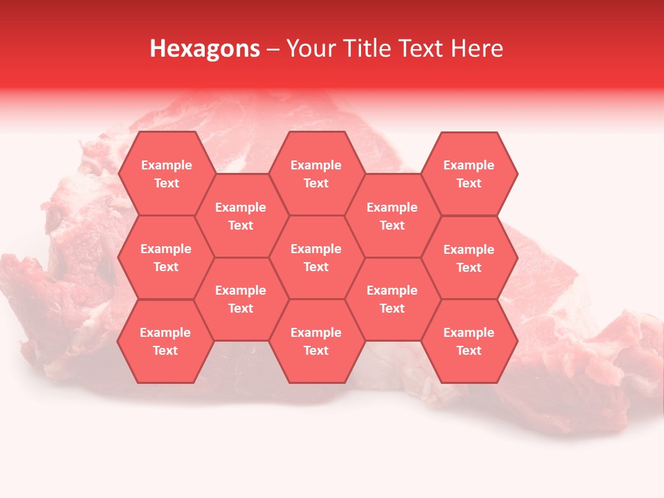 Delicious Green Steak PowerPoint Template