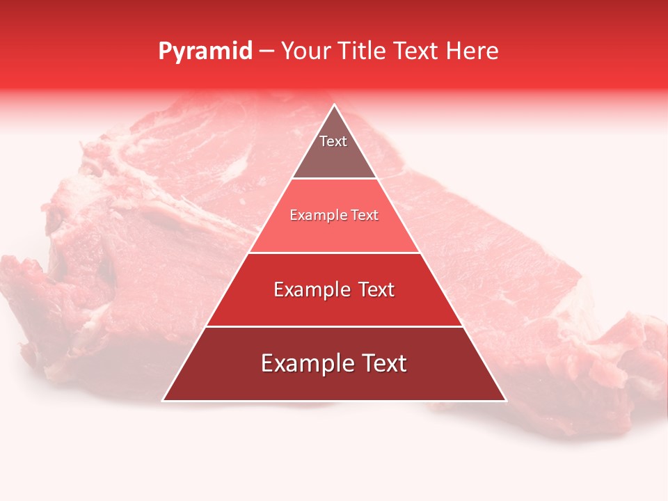 Delicious Green Steak PowerPoint Template