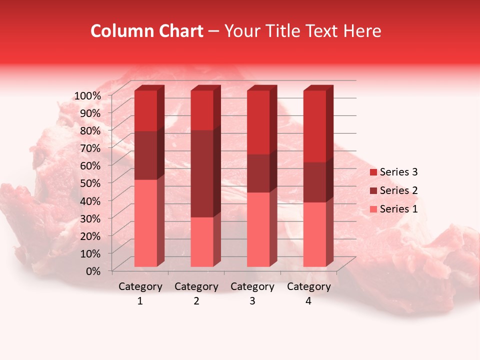 Delicious Green Steak PowerPoint Template
