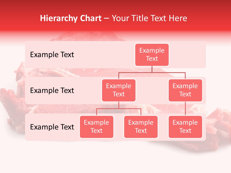 Delicious Green Steak PowerPoint Template
