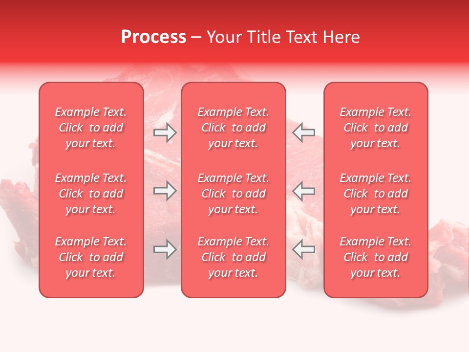 Delicious Green Steak PowerPoint Template