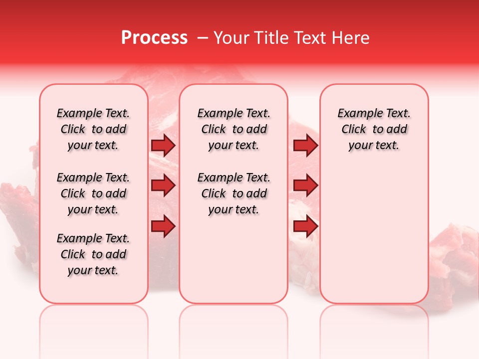 Delicious Green Steak PowerPoint Template