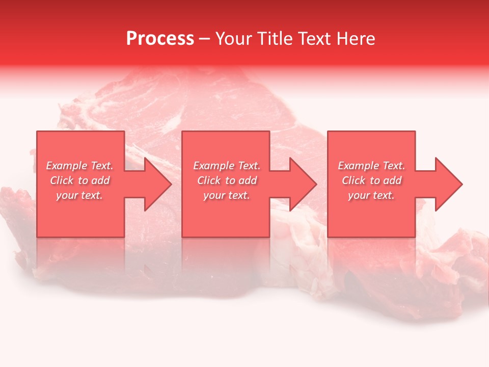 Delicious Green Steak PowerPoint Template