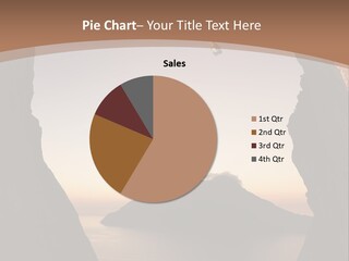 Landscape Kalymnos Natural PowerPoint Template