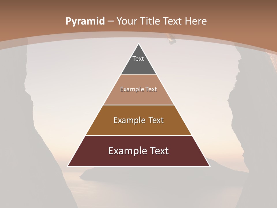 Landscape Kalymnos Natural PowerPoint Template