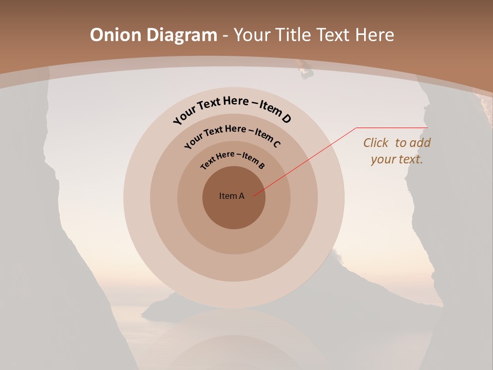 Landscape Kalymnos Natural PowerPoint Template