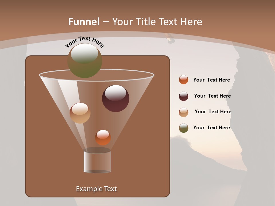 Landscape Kalymnos Natural PowerPoint Template
