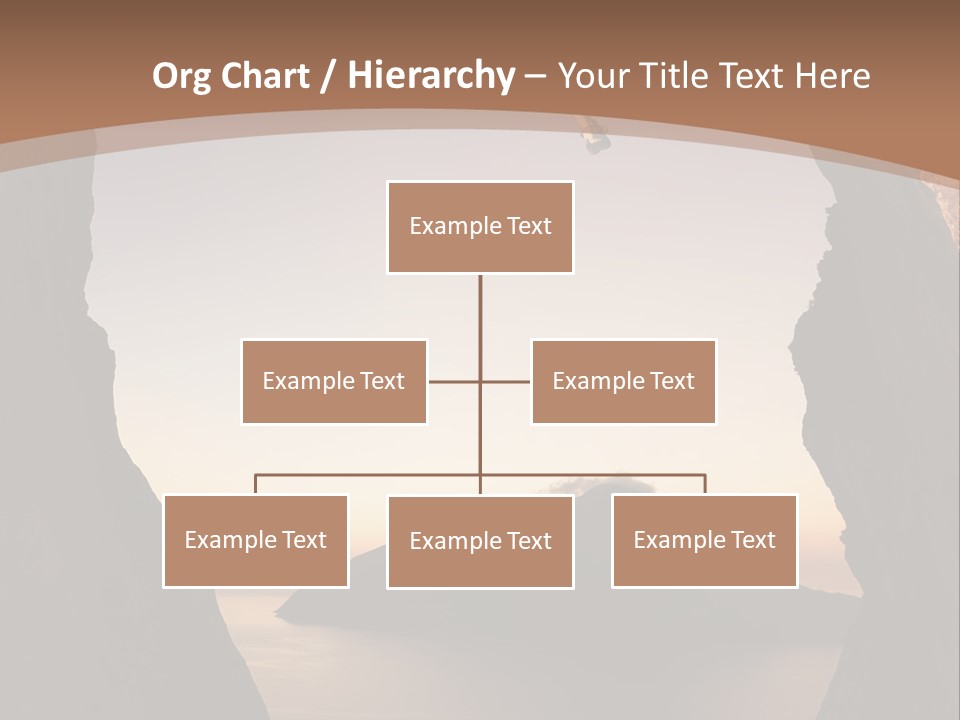Landscape Kalymnos Natural PowerPoint Template