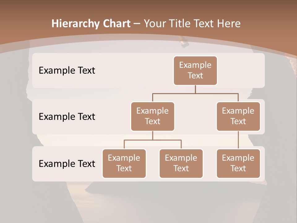 Landscape Kalymnos Natural PowerPoint Template