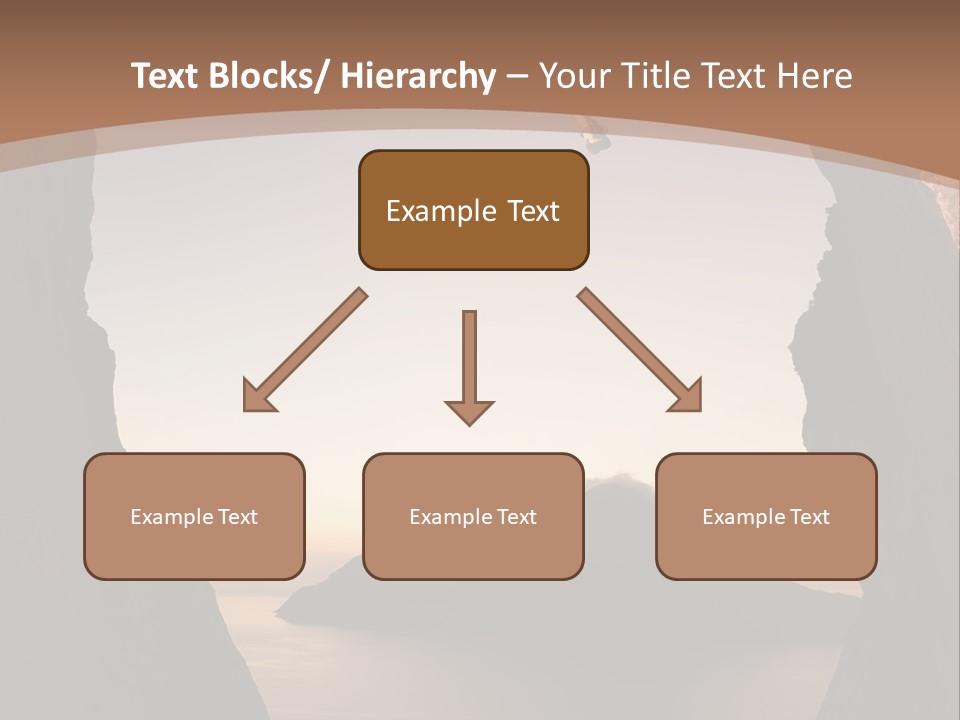 Landscape Kalymnos Natural PowerPoint Template