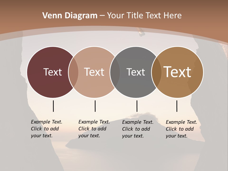 Landscape Kalymnos Natural PowerPoint Template