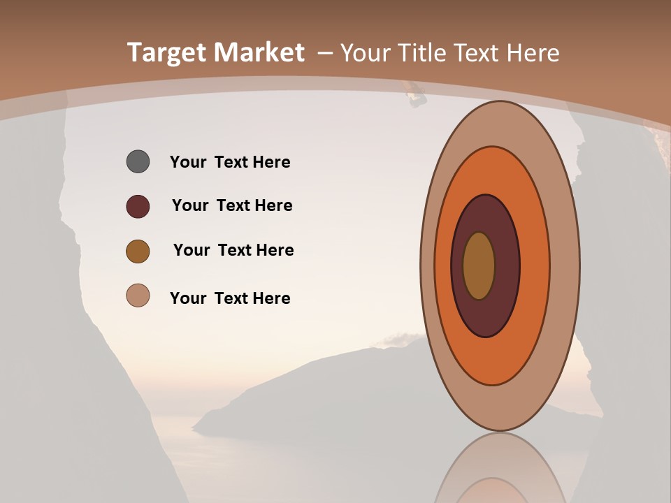 Landscape Kalymnos Natural PowerPoint Template