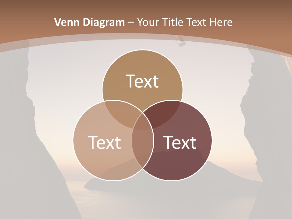 Landscape Kalymnos Natural PowerPoint Template