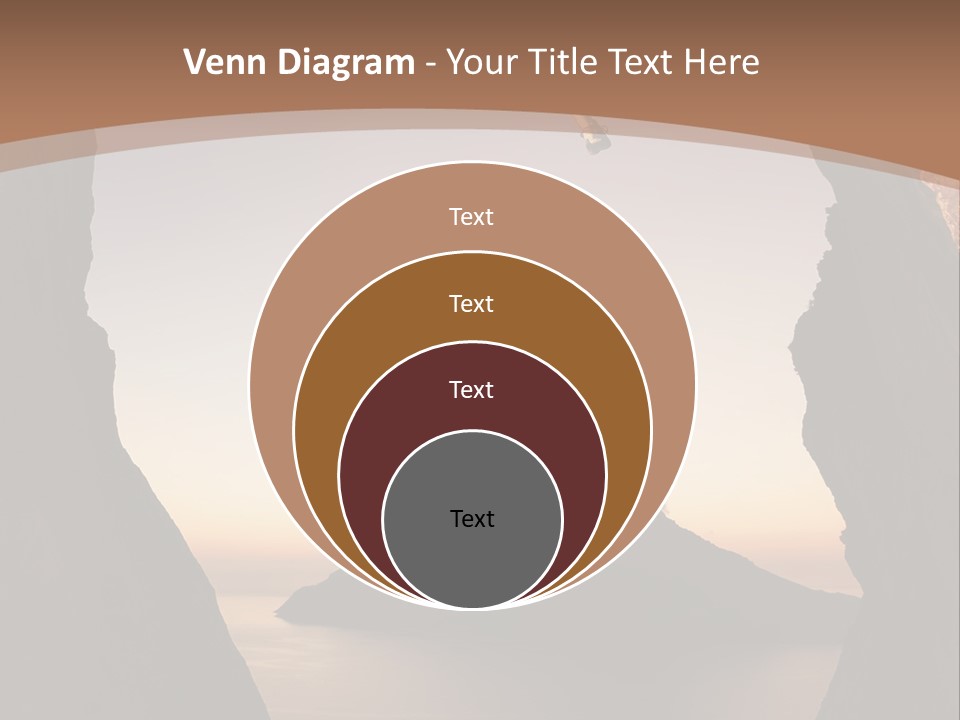 Landscape Kalymnos Natural PowerPoint Template