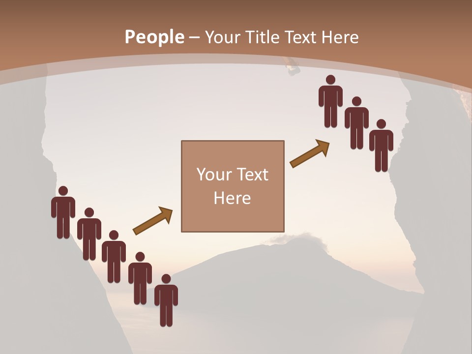 Landscape Kalymnos Natural PowerPoint Template