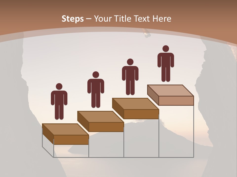 Landscape Kalymnos Natural PowerPoint Template