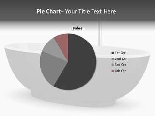 White Nobody Design PowerPoint Template