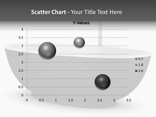 White Nobody Design PowerPoint Template