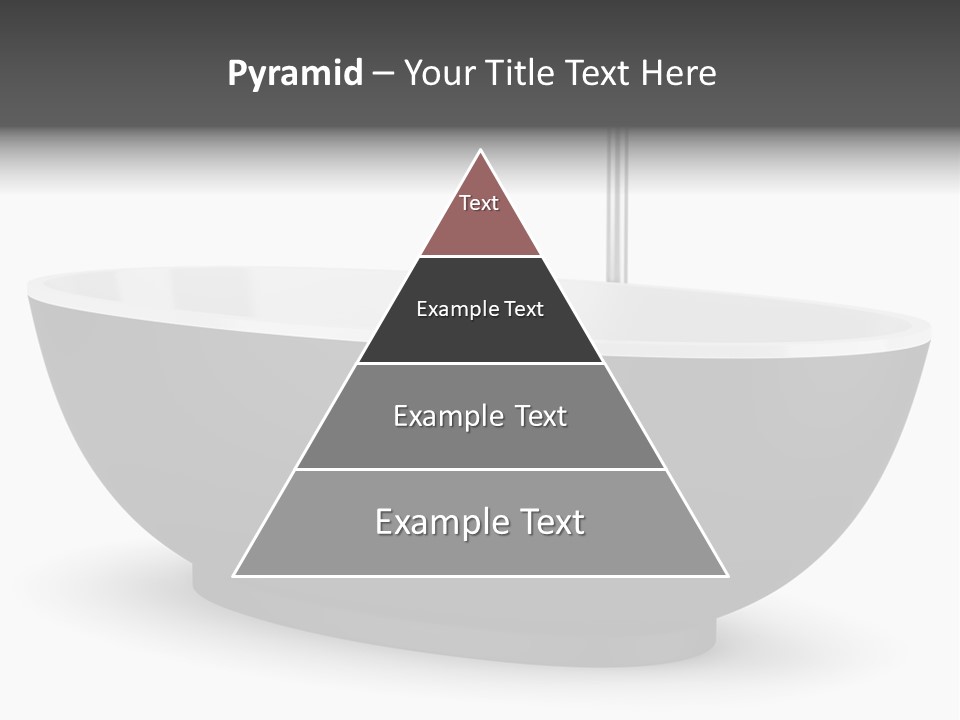 White Nobody Design PowerPoint Template
