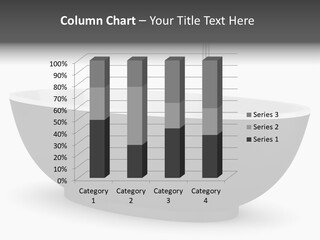 White Nobody Design PowerPoint Template