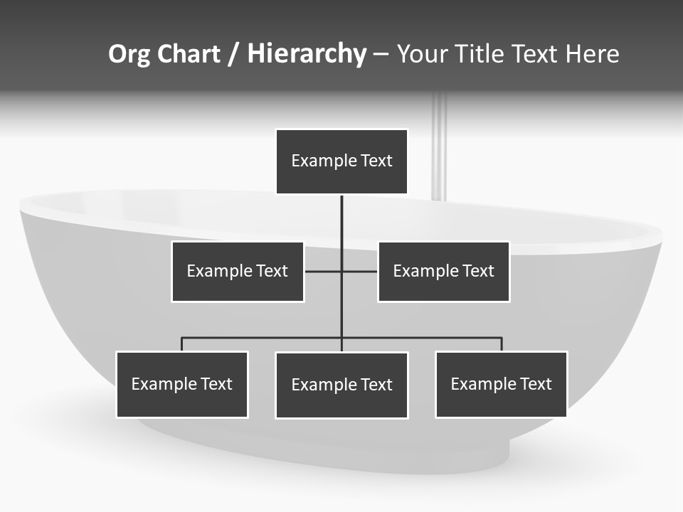 White Nobody Design PowerPoint Template