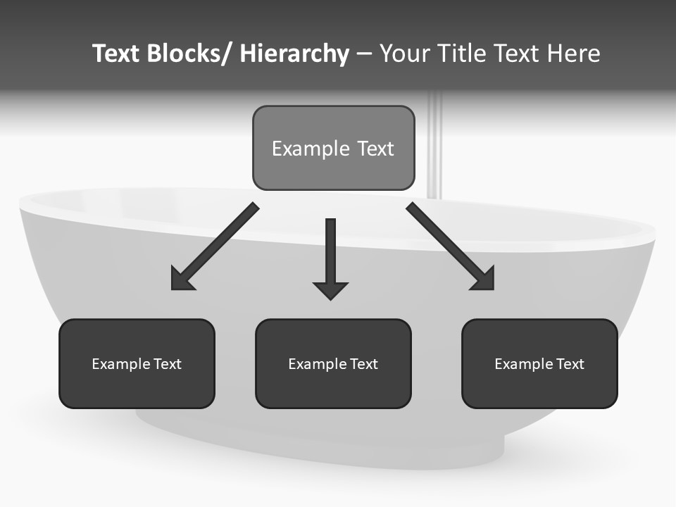 White Nobody Design PowerPoint Template