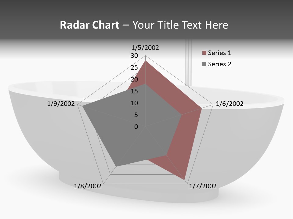 White Nobody Design PowerPoint Template