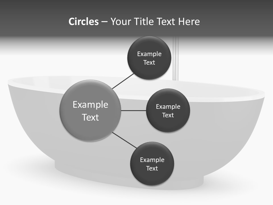 White Nobody Design PowerPoint Template