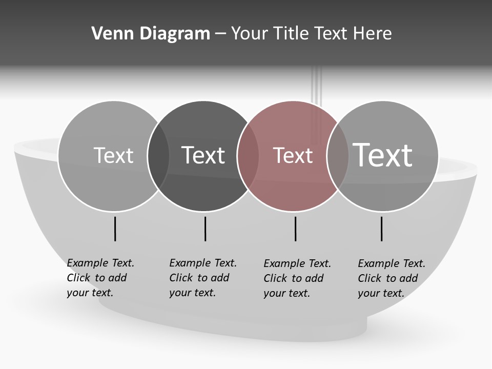 White Nobody Design PowerPoint Template