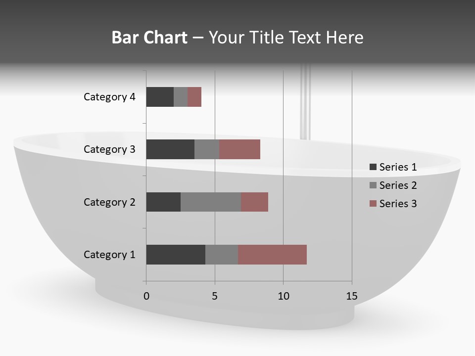 White Nobody Design PowerPoint Template