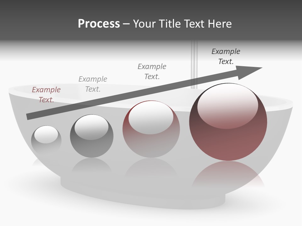 White Nobody Design PowerPoint Template