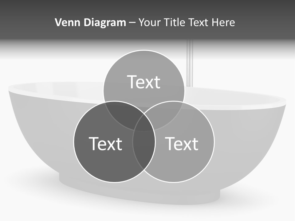 White Nobody Design PowerPoint Template