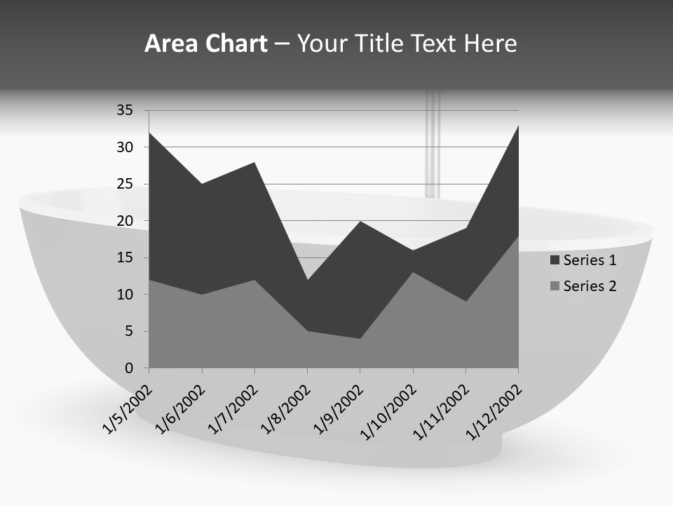 White Nobody Design PowerPoint Template