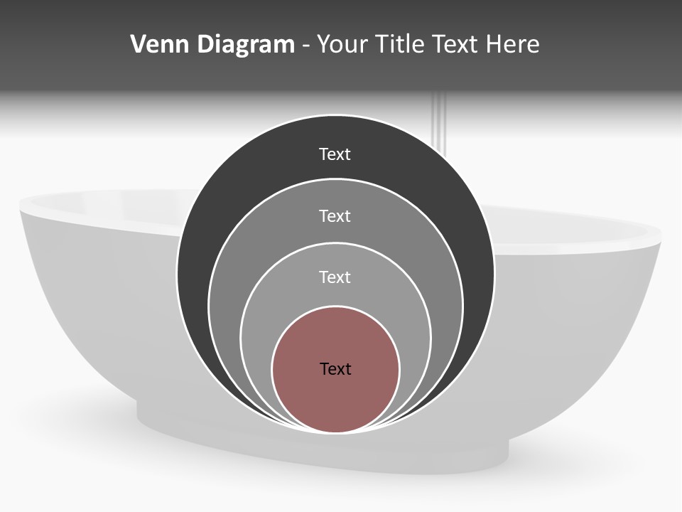 White Nobody Design PowerPoint Template