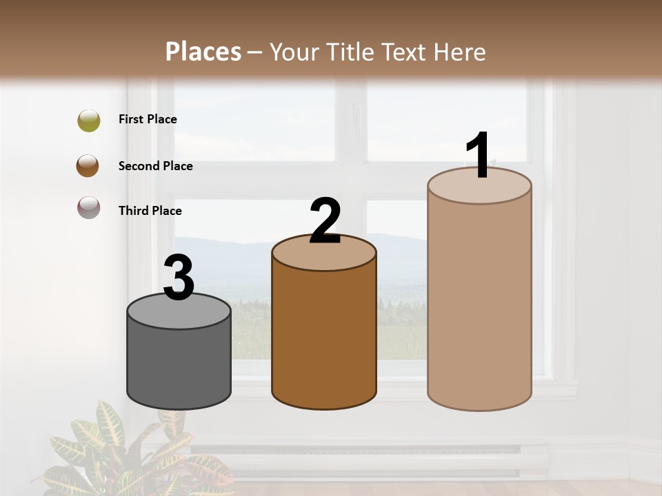 Day Living Beautiful PowerPoint Template