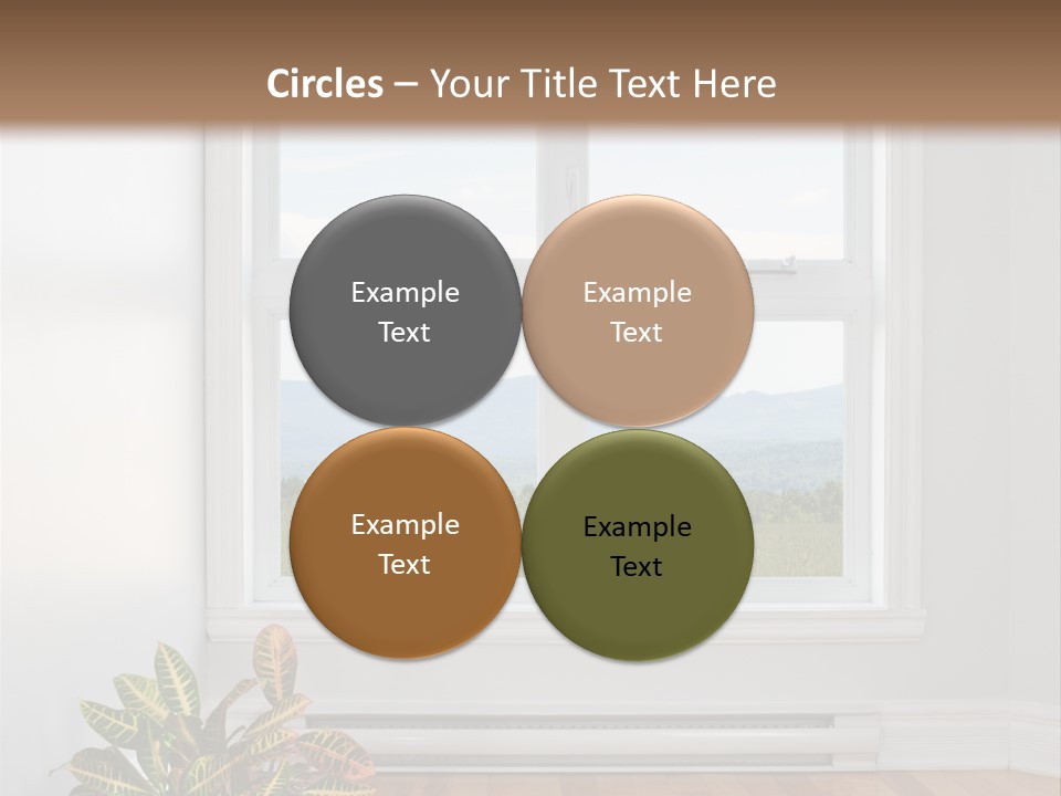Day Living Beautiful PowerPoint Template