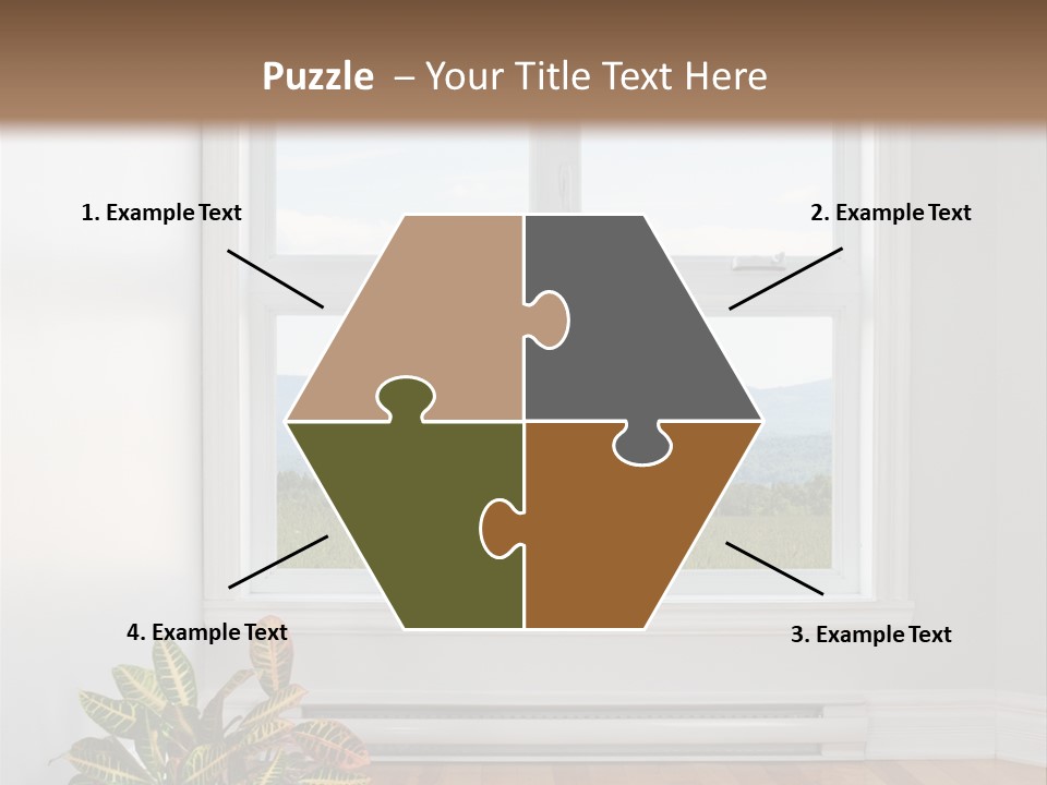 Day Living Beautiful PowerPoint Template