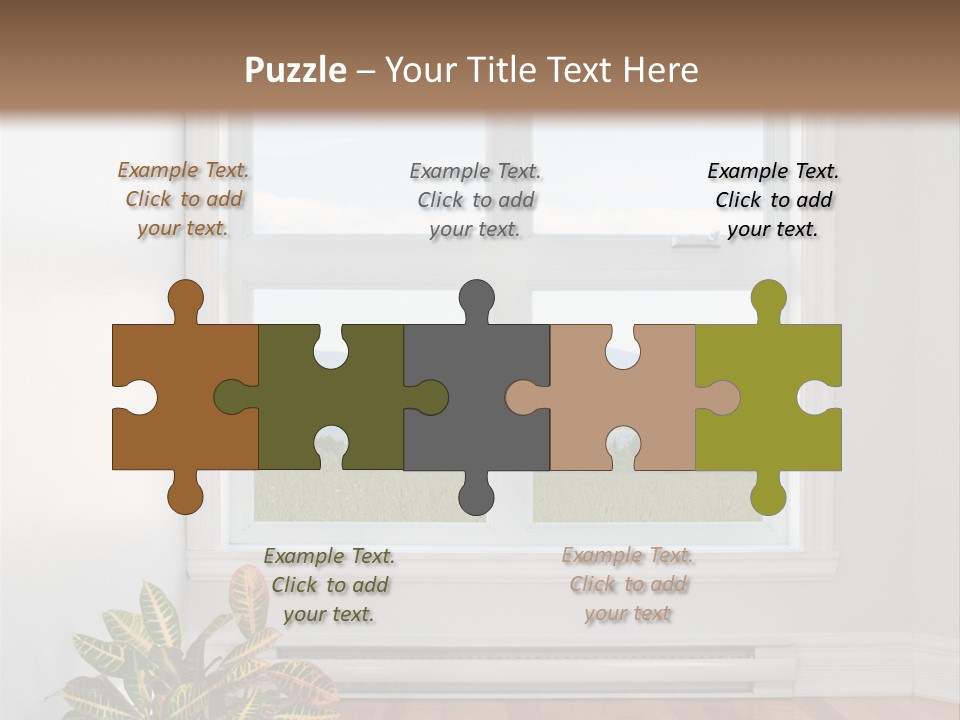 Day Living Beautiful PowerPoint Template