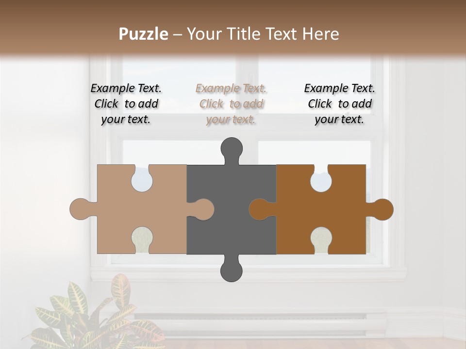 Day Living Beautiful PowerPoint Template