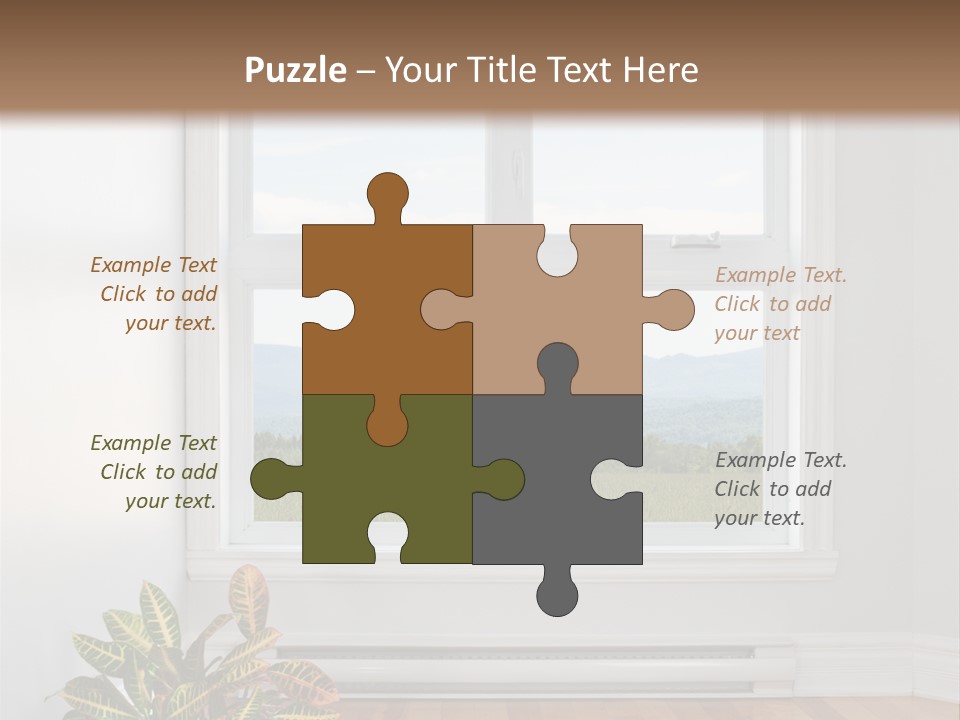 Day Living Beautiful PowerPoint Template