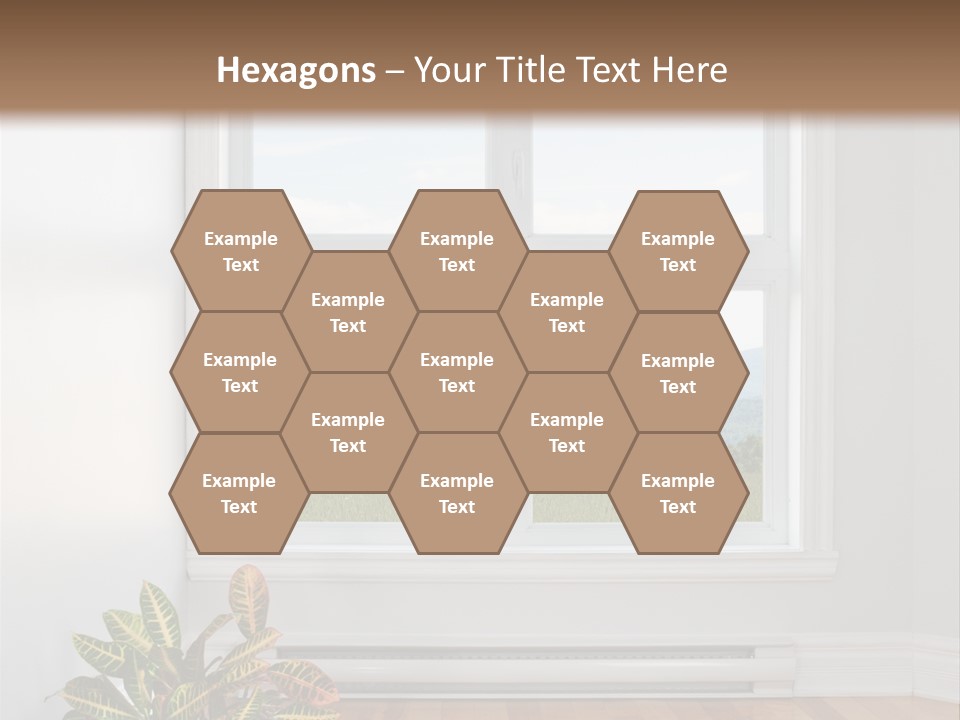 Day Living Beautiful PowerPoint Template