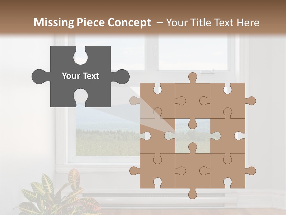 Day Living Beautiful PowerPoint Template