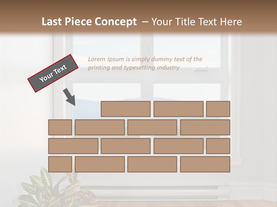Day Living Beautiful PowerPoint Template