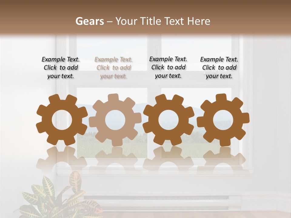 Day Living Beautiful PowerPoint Template