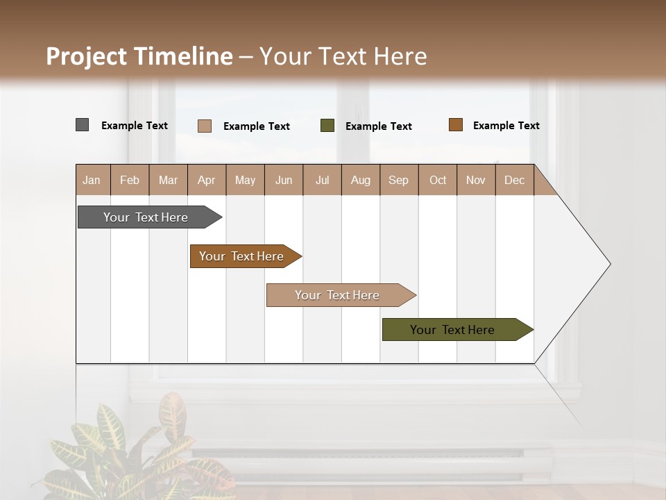 Day Living Beautiful PowerPoint Template